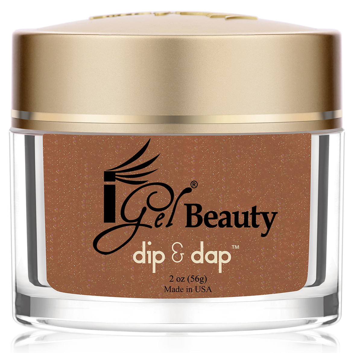 iGel Beauty - Dip & Dap Powder - DD180 Honey Bunches